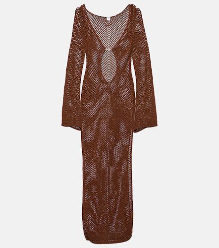 Robe longue Rey en coton mélangé - Bananhot - Modalova