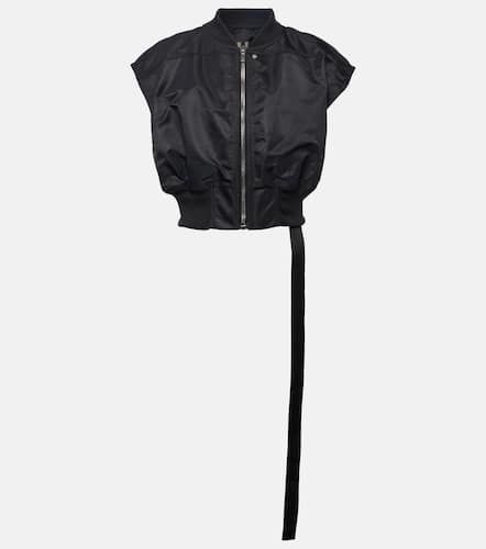 Veste sans manches raccourcie - Rick Owens - Modalova