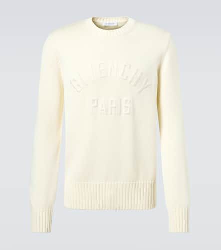 Pull Paris en coton - Givenchy - Modalova