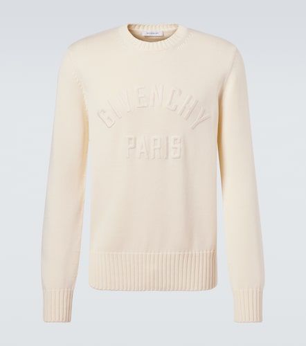 Pull Paris en coton - Givenchy - Modalova