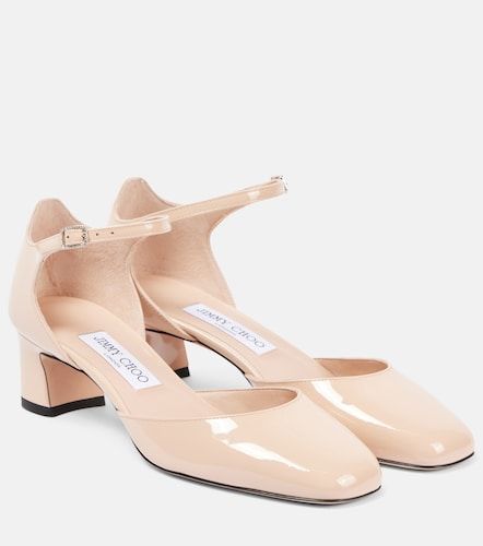 Escarpins Pixie 45 en cuir verni - Jimmy Choo - Modalova