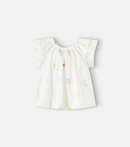 Bébé – Blouse Alisia imprimée en coton - Bonpoint - Modalova