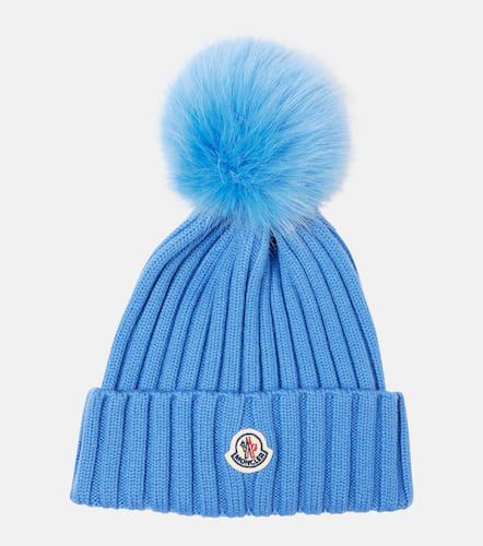 Moncler Bonnet en laine - Moncler - Modalova