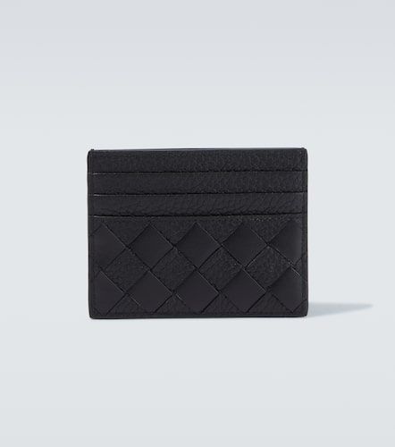 Porte-cartes en cuir Intrecciato - Bottega Veneta - Modalova