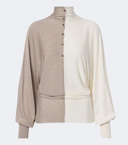 Jacquemus Pull en soie mélangée - Jacquemus - Modalova