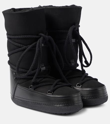 Bottes Classic High en cuir et daim - Inuikii - Modalova