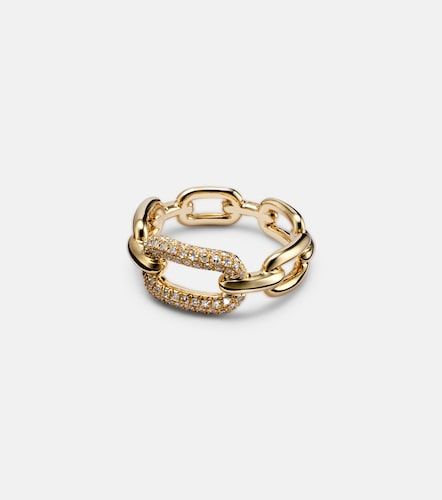 Bague Cable Link en or 18 ct et diamants - Shay Jewelry - Modalova