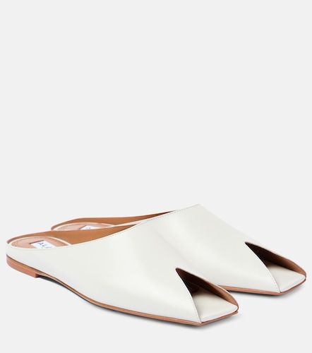 Alaïa Mules en cuir à bout ouvert - Alaia - Modalova
