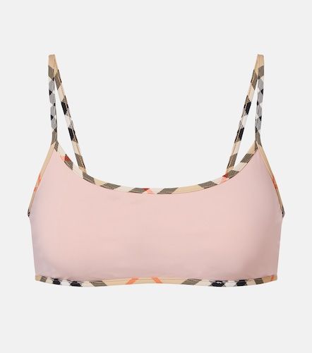 Haut de bikini Check - Burberry - Modalova