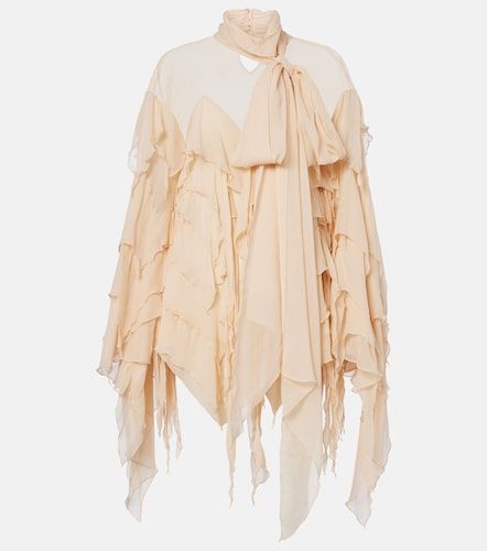 Blumarine Blouse à volants - Blumarine - Modalova