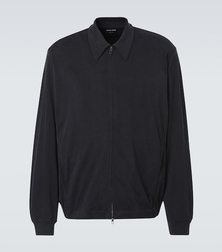 Giorgio Armani Blouson zippé - Giorgio Armani - Modalova