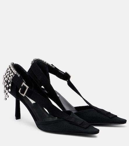 Prada Escarpins à cristaux - Prada - Modalova