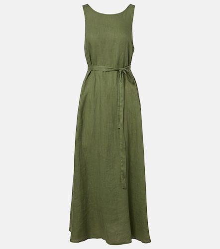Velvet Robe midi Reta en lin - Velvet - Modalova