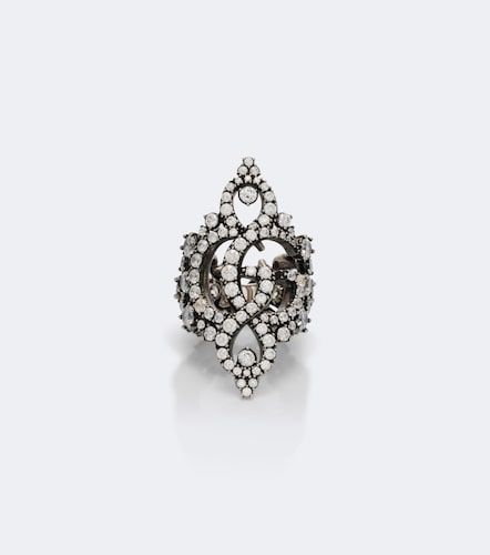 Gucci Bague GG Marmont à ornements - Gucci - Modalova