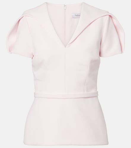 Safiyaa Top Leighton en crêpe - Safiyaa - Modalova