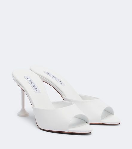 Aquazzura Mules Bisous en cuir - Aquazzura - Modalova