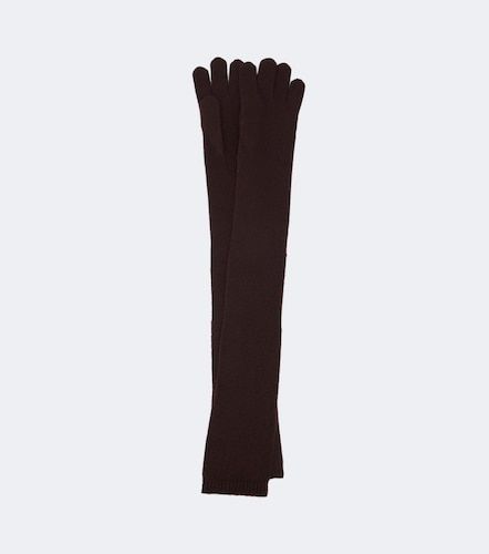 Gants en cachemire et laine - Nour Hammour - Modalova