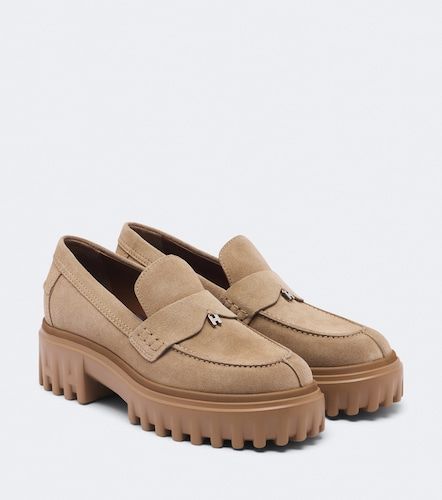 Hogan Mocassins en daim à plateau - Hogan - Modalova