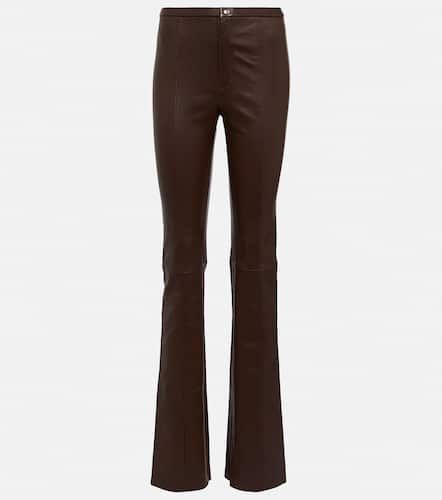 Pantalon Kam à taille haute en cuir - Stouls - Modalova