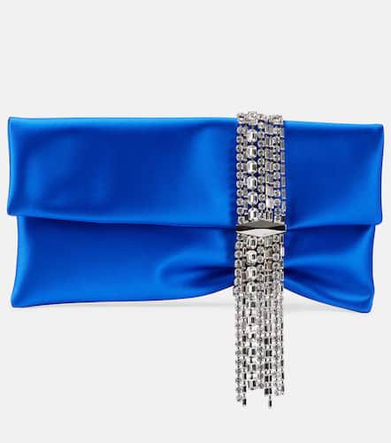 Pochette Zandra en satin à ornements - Jimmy Choo - Modalova