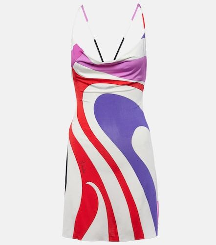 Pucci Robe Marmo à imprimé - Pucci - Modalova