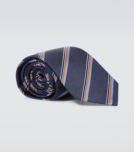 Gucci Cravate rayée en soie - Gucci - Modalova