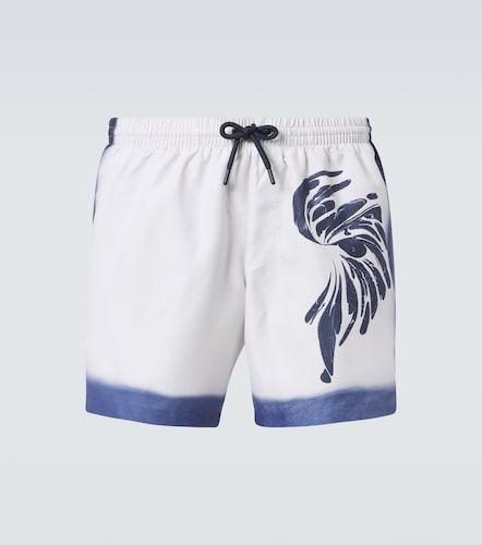Short de bain imprimé - Dries Van Noten - Modalova