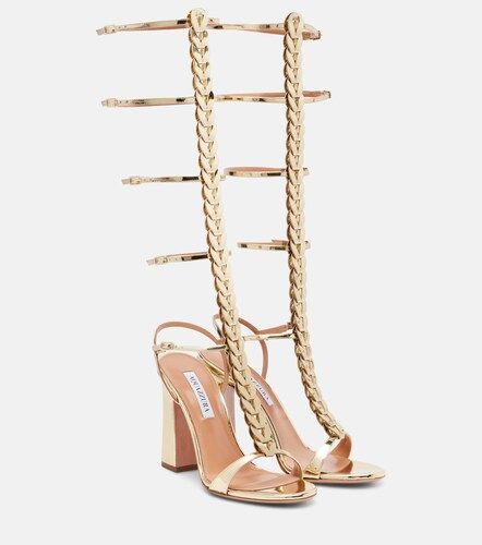 Sandales Destiny Gladiator 105 - Aquazzura - Modalova