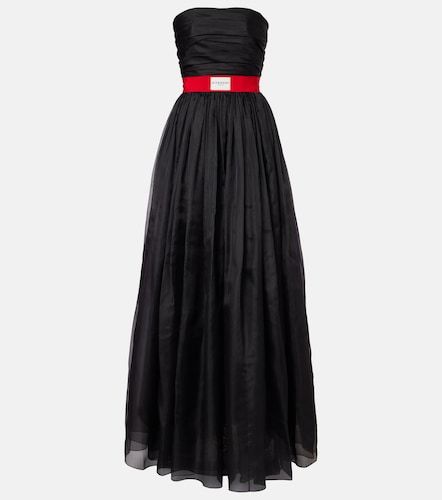 Robe bustier longue en soie - Givenchy - Modalova
