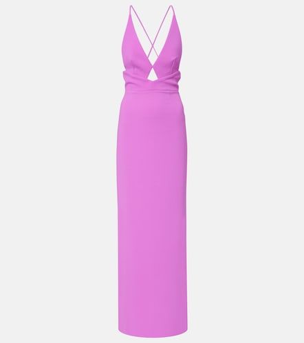 Robe longue Milly en crêpe - Solace London - Modalova
