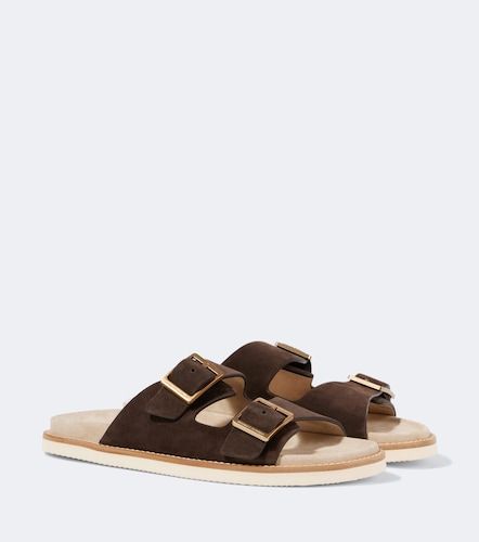 Brunello Cucinelli Mules en daim - Brunello Cucinelli - Modalova