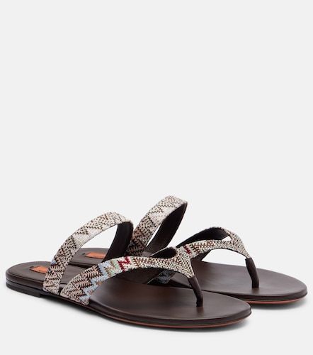 Missoni Mules Luise Zigzag - Missoni - Modalova