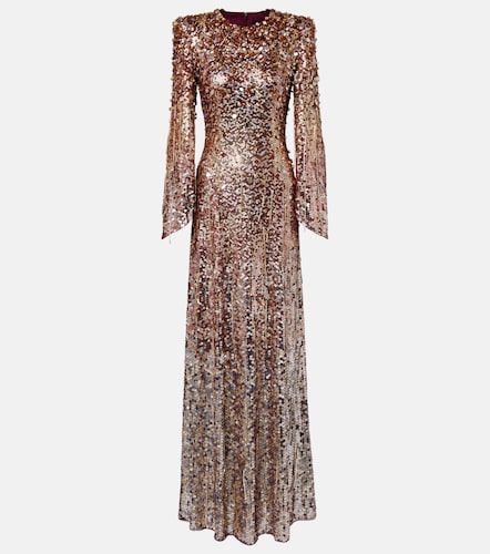 Robe longue Phara à ornements - Jenny Packham - Modalova