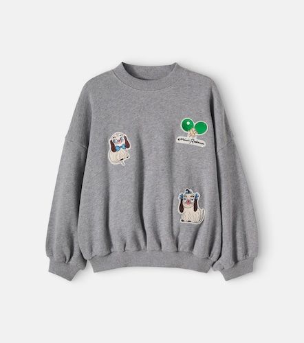 Bébé – Sweat-shirt Minibabies en jersey à appliqué - Mini Rodini - Modalova