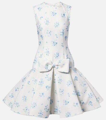 Robe en coton et soie à fleurs - Shushu/Tong - Modalova