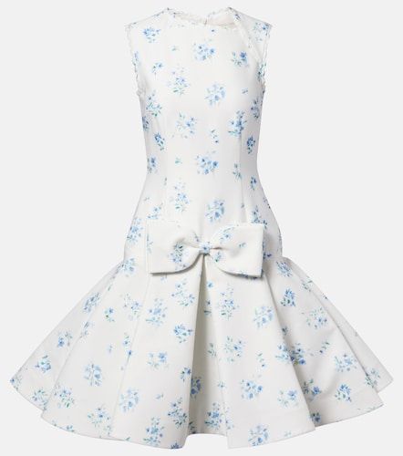 Robe en coton et soie à fleurs - Shushu/Tong - Modalova