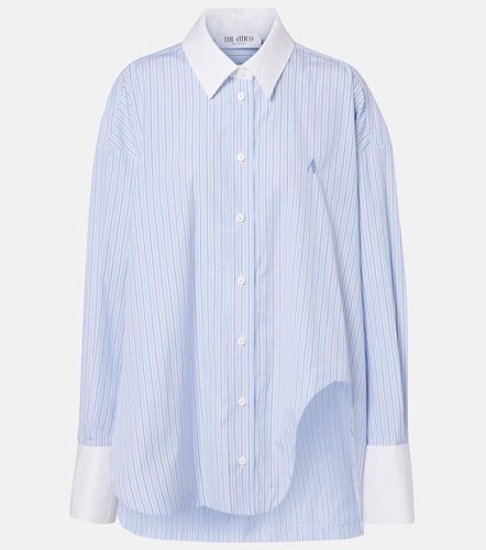 Chemise asymétrique en coton - The Attico - Modalova