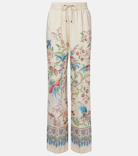 Etro Pantalon ample à fleurs - Etro - Modalova