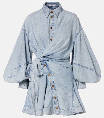 Zimmermann Robe Rebellion en jean - Zimmermann - Modalova