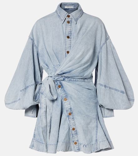 Zimmermann Robe Rebellion en jean - Zimmermann - Modalova