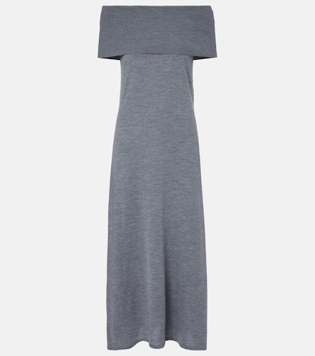 Robe longue en laine vierge - Jardin des Orangers - Modalova