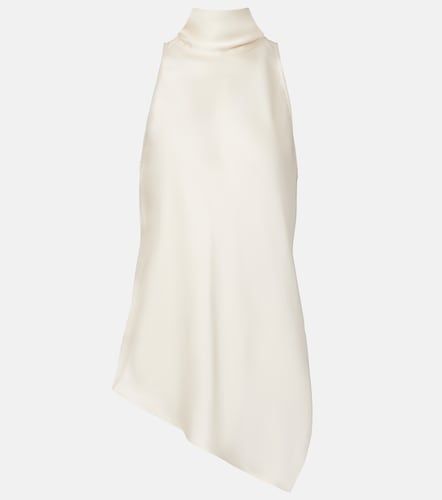 Top asymétrique en soie - Brunello Cucinelli - Modalova
