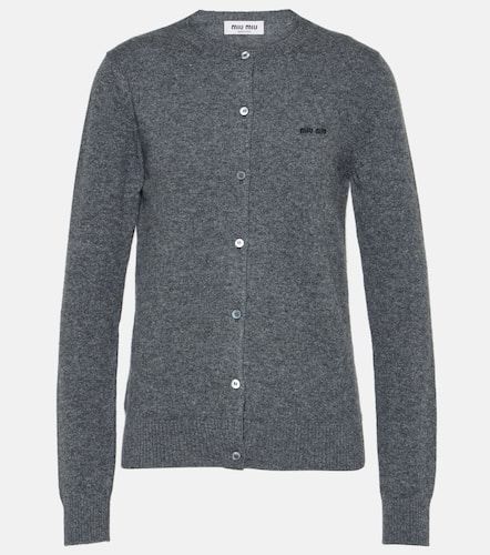 Miu Miu Cardigan en cachemire - Miu Miu - Modalova
