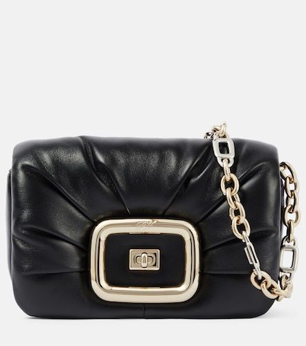 Sac porté épaule Viv' Mini en cuir - Roger Vivier - Modalova