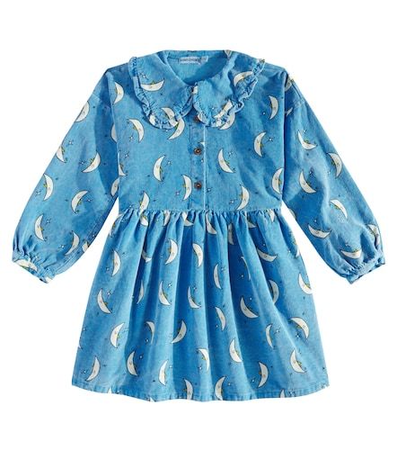 Robe Beneath The Moon en coton imprimé - Bobo Choses - Modalova