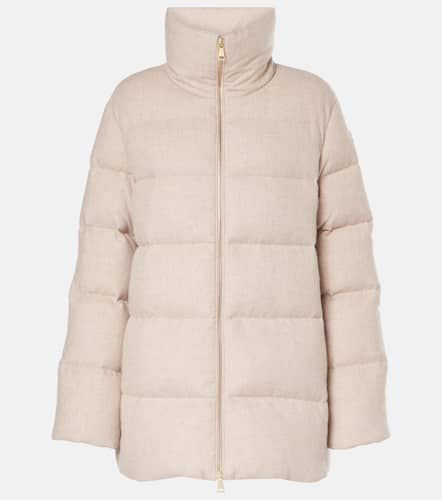 Veste doudoune Bonaguil en laine et cachemire - Moncler - Modalova