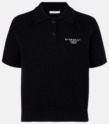 Givenchy Polo en laine et cachemire - Givenchy - Modalova