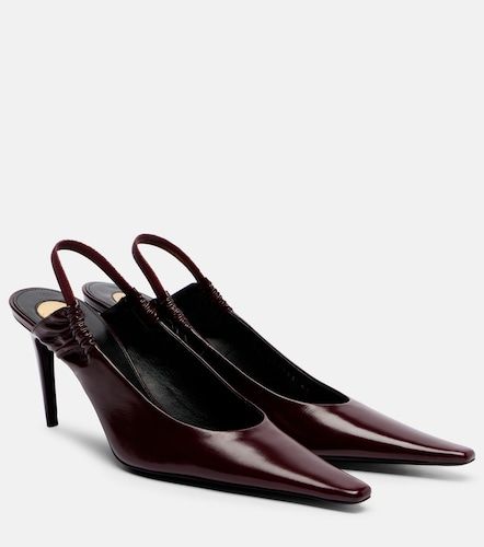 Escarpins slingback Anne-Marie en cuir - Saint Laurent - Modalova