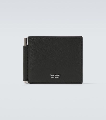 Tom Ford Portefeuille en cuir - Tom Ford - Modalova
