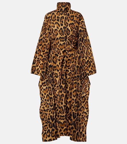 Alaïa Trench-coat imprimé en taffetas - Alaia - Modalova